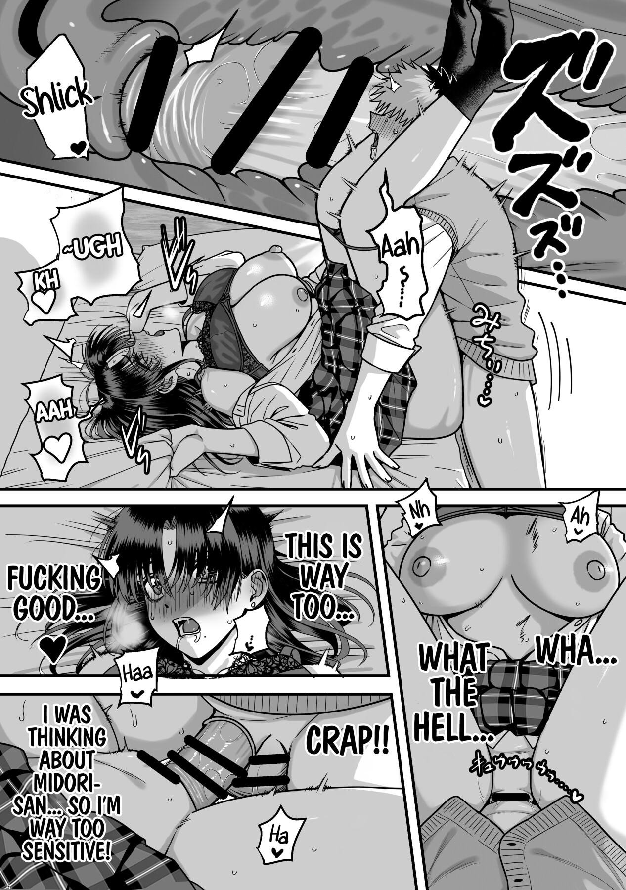 Hentai Manga Comic-A Harem Where No One Is Reciprocated 2-Read-39